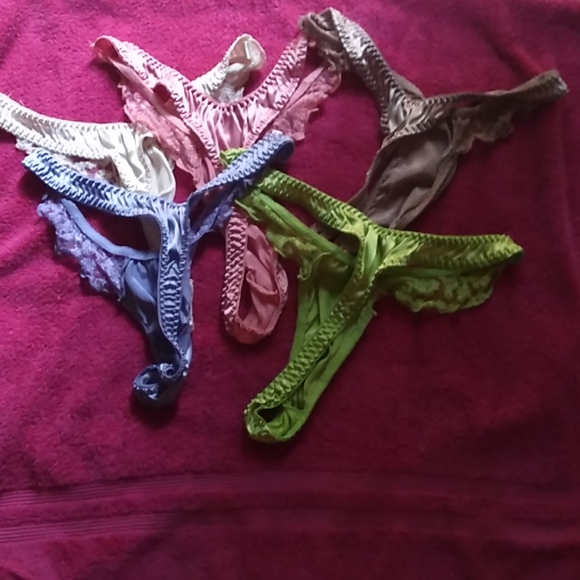 Multicolored Summer thongs - Picture 2 of 2